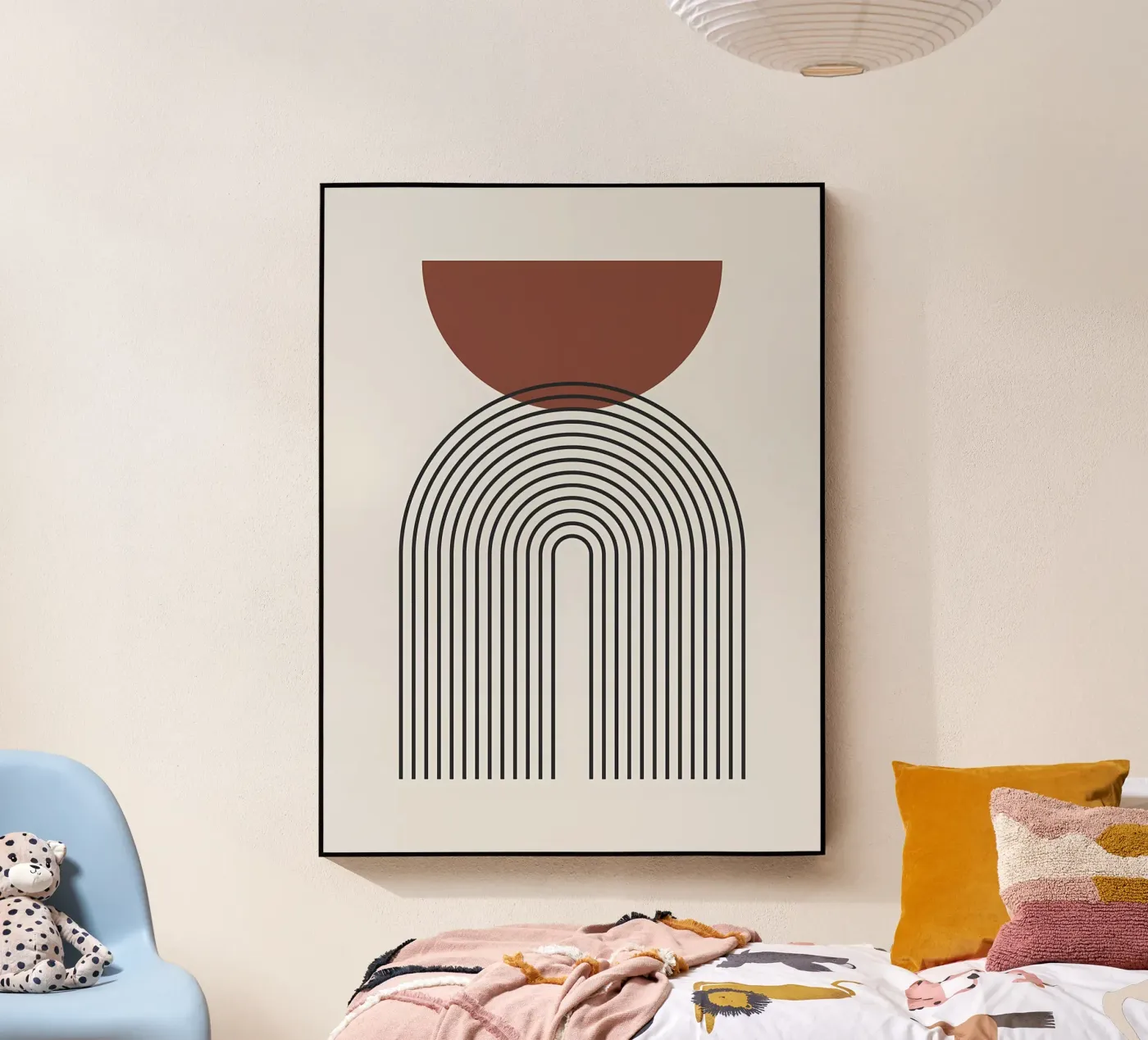 Minimalist acrylic glass by Noah Bouchard