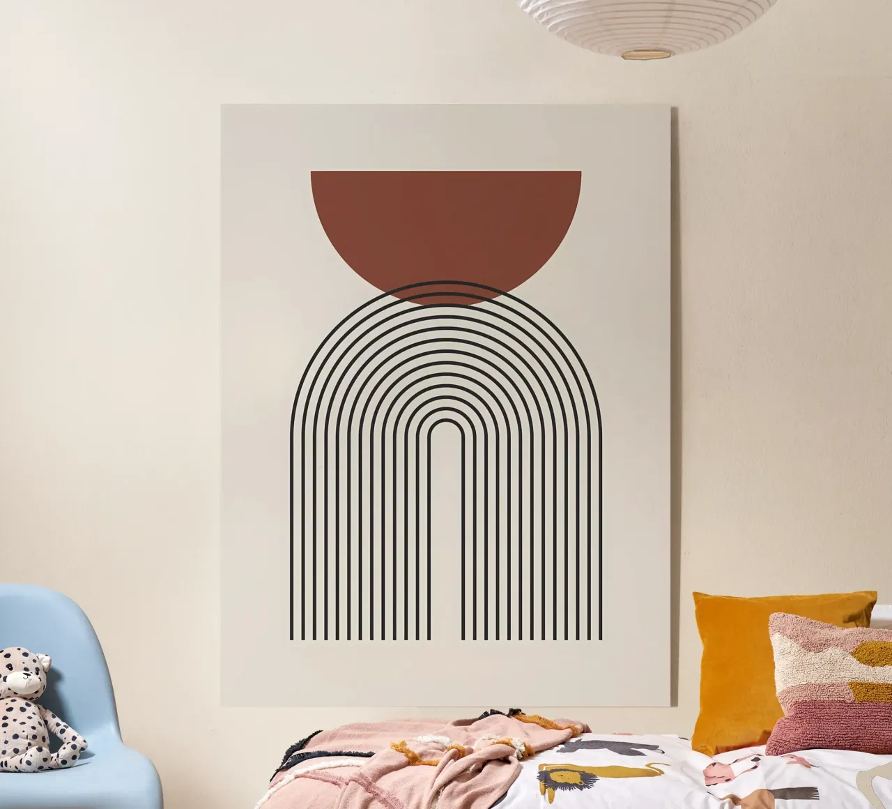 Minimalista plexiglass da Noah Bouchard