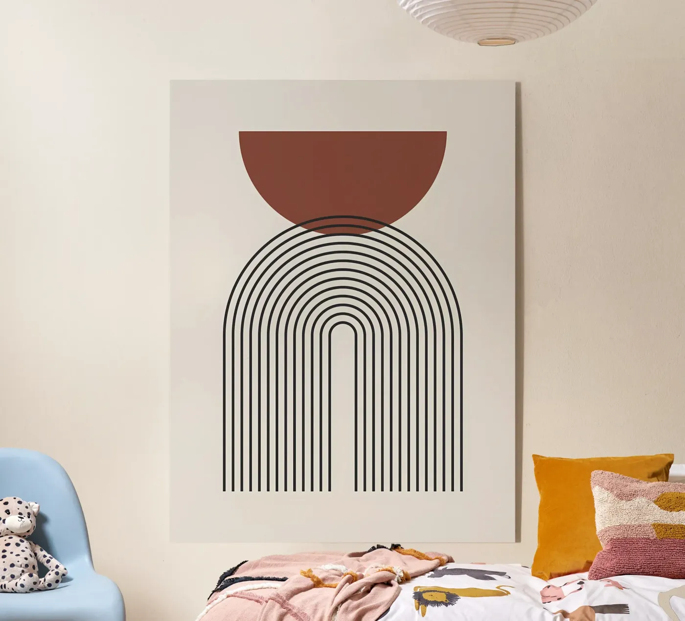 Minimalist acrylic glass by Noah Bouchard