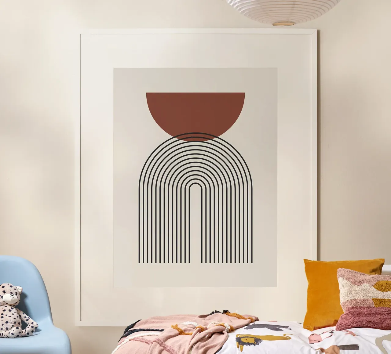 Minimalista poster da Noah Bouchard