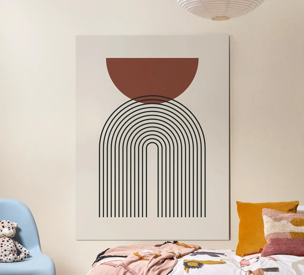 Minimalista poster da Noah Bouchard