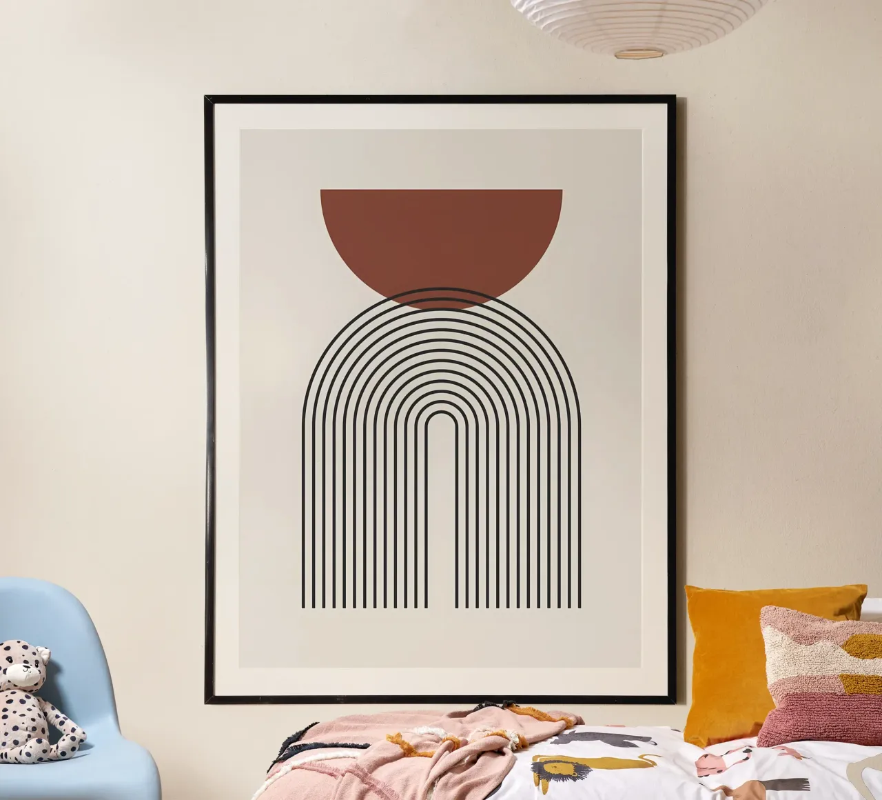 Minimalista poster da Noah Bouchard