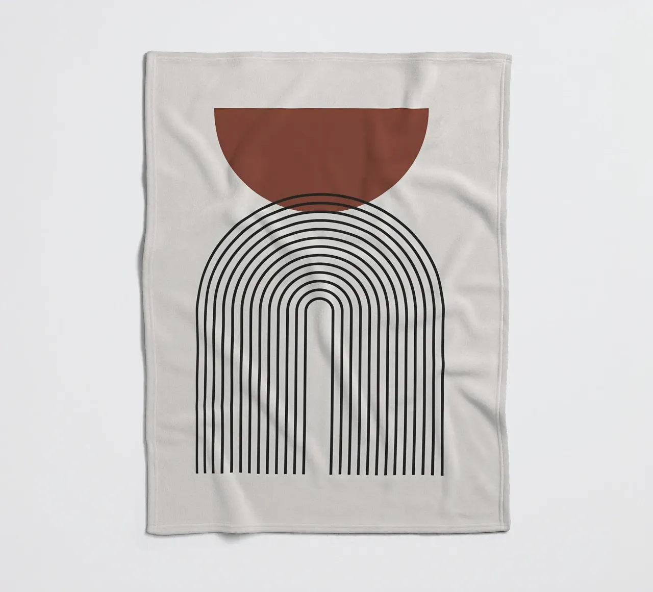 Minimalista coperta in pile da Noah Bouchard