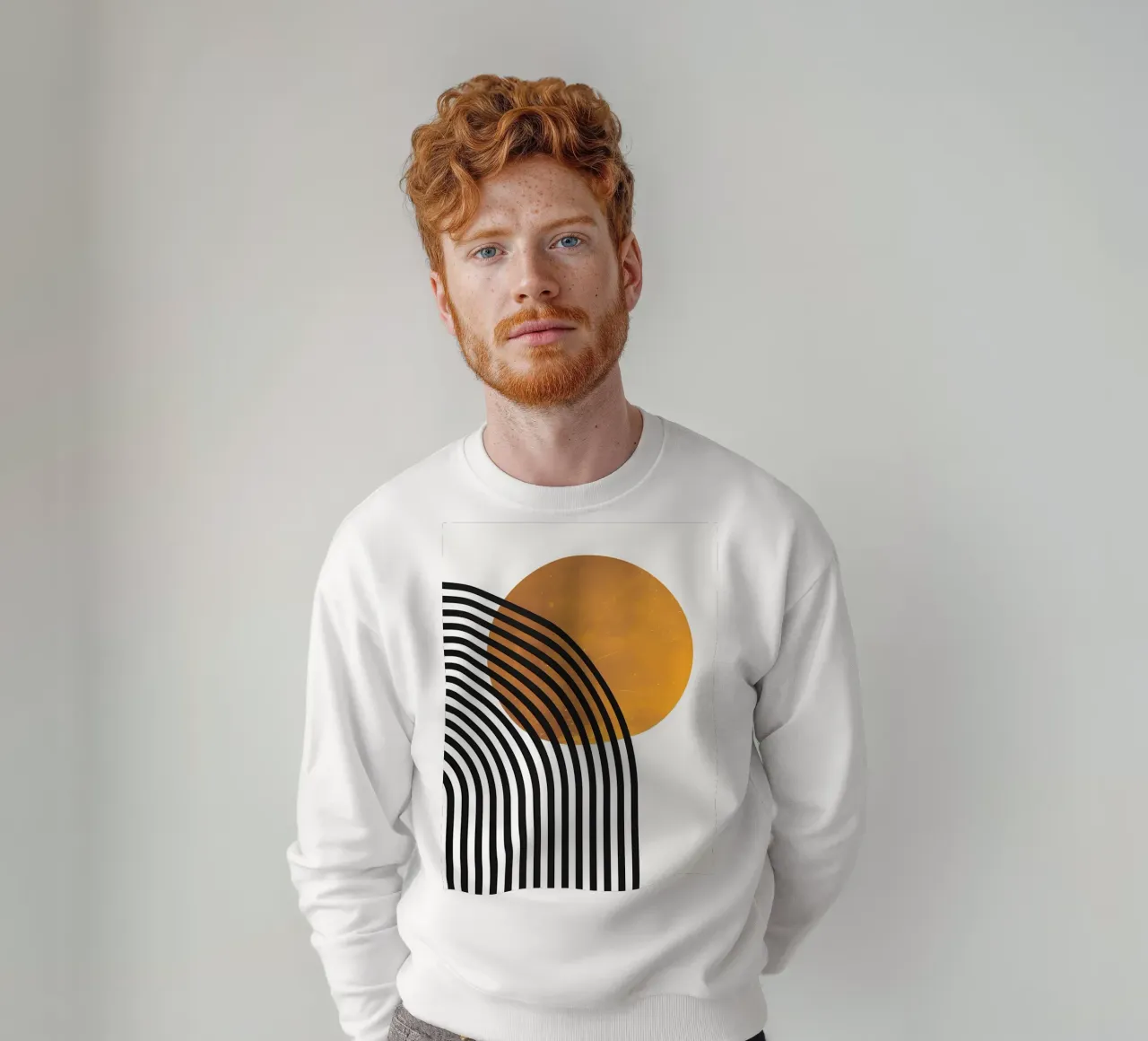 Minimalista felpa da Noah Bouchard