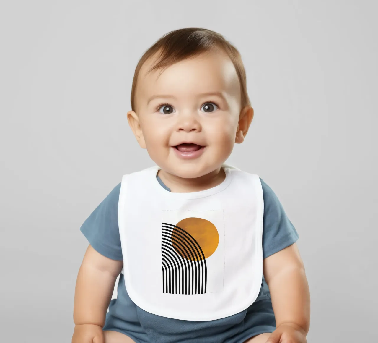 Minimalista bavaglino da Noah Bouchard