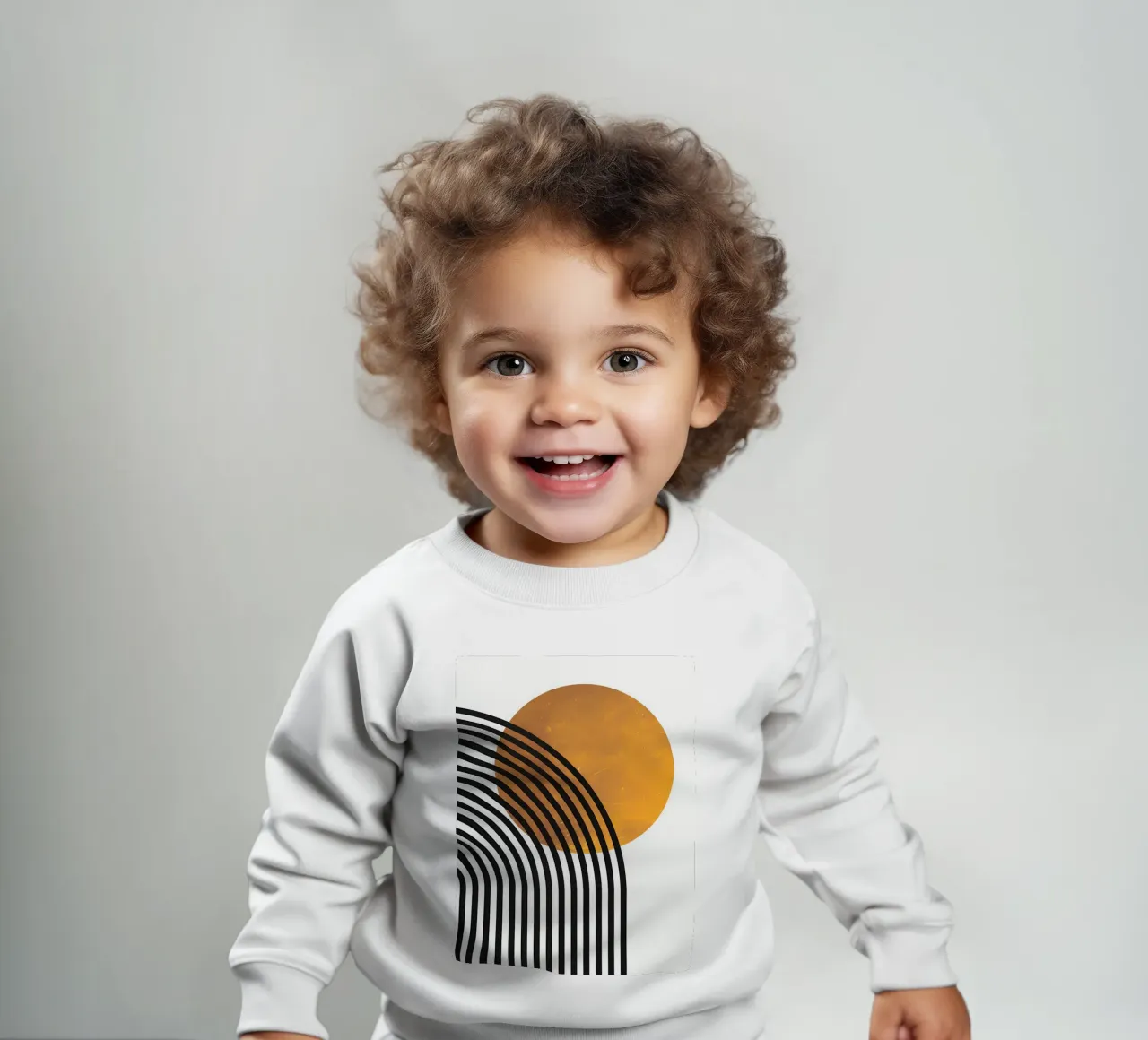 Minimalista felpa neonato da Noah Bouchard