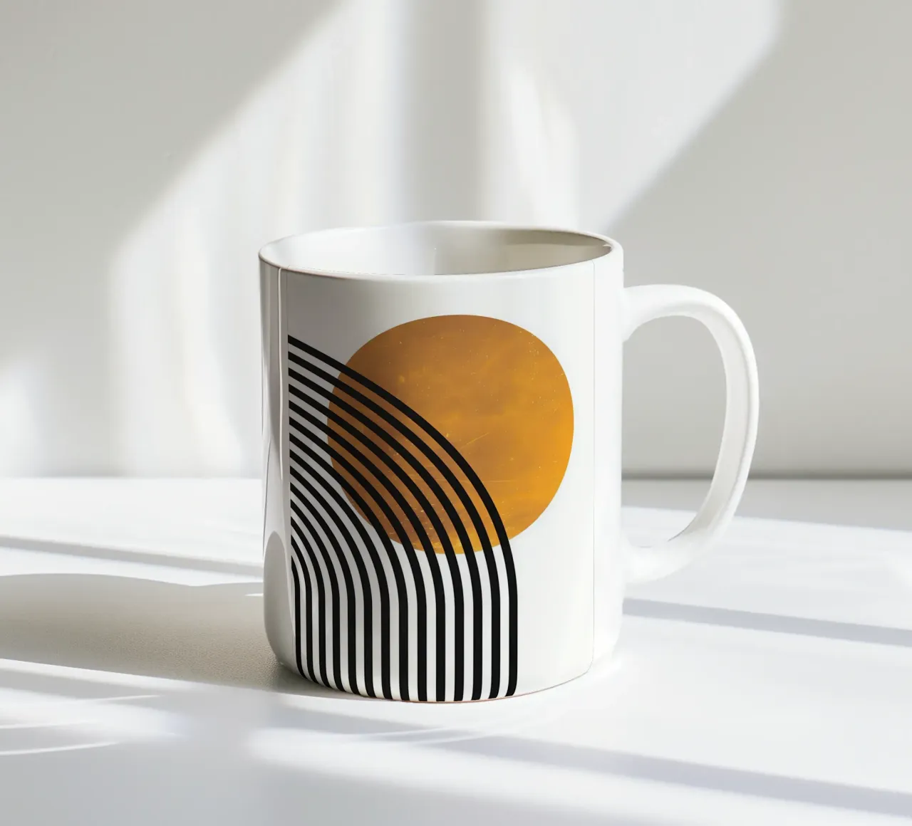 Minimalista tazza in ceramica da Noah Bouchard