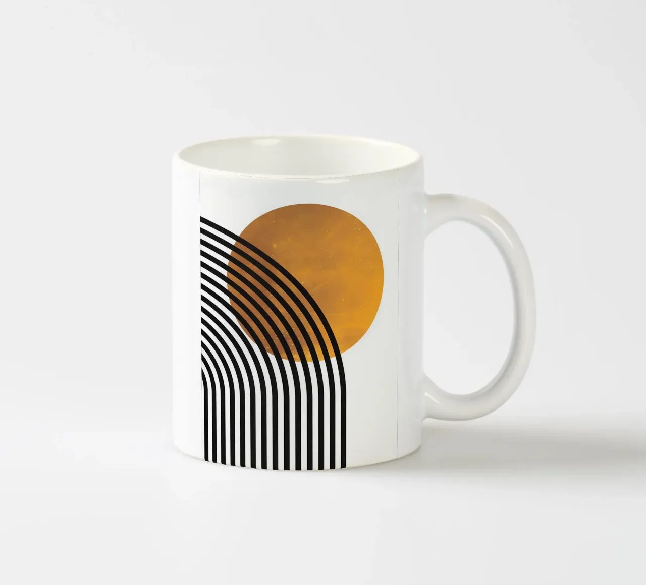 Minimalista tazza in ceramica da Noah Bouchard