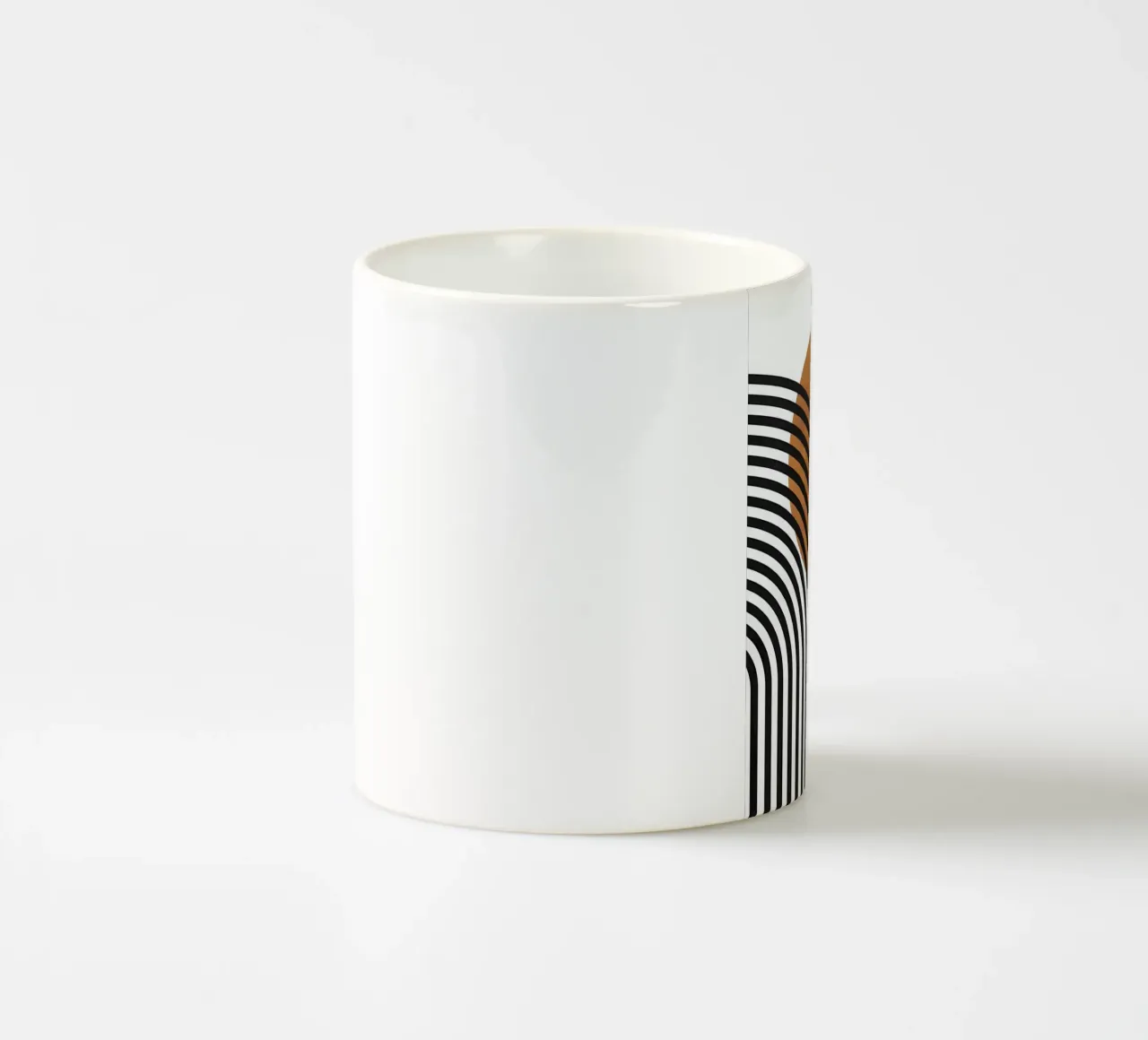 Minimalista tazza in ceramica da Noah Bouchard