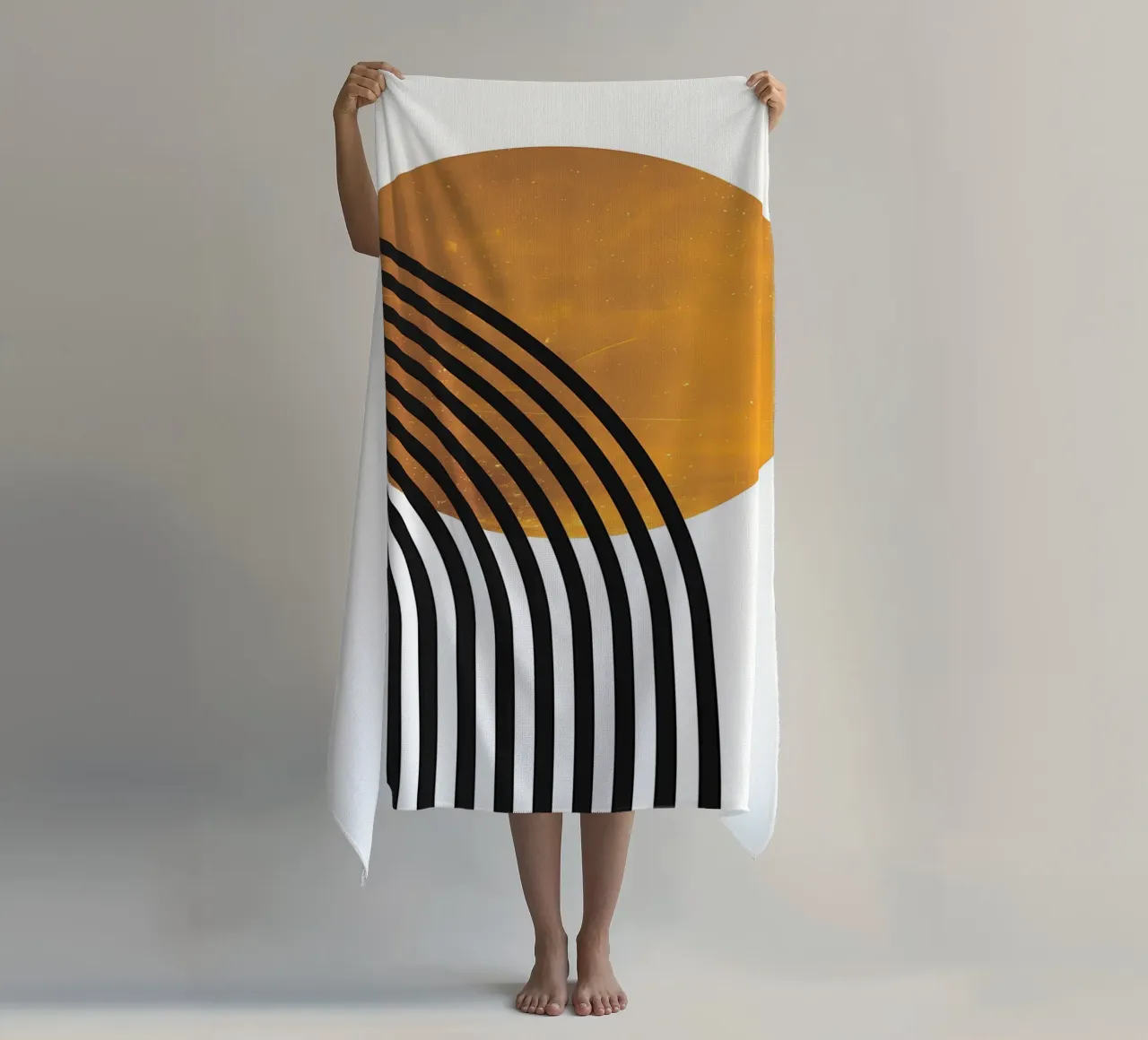 Minimalista telo mare da Noah Bouchard