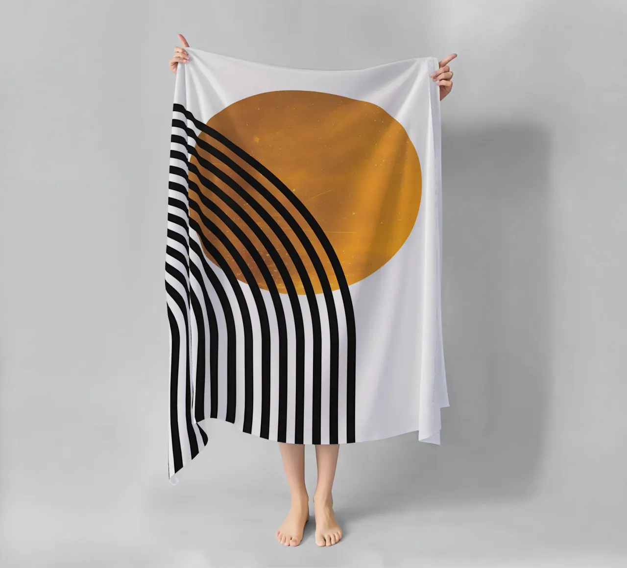 Minimalista telo mare da Noah Bouchard