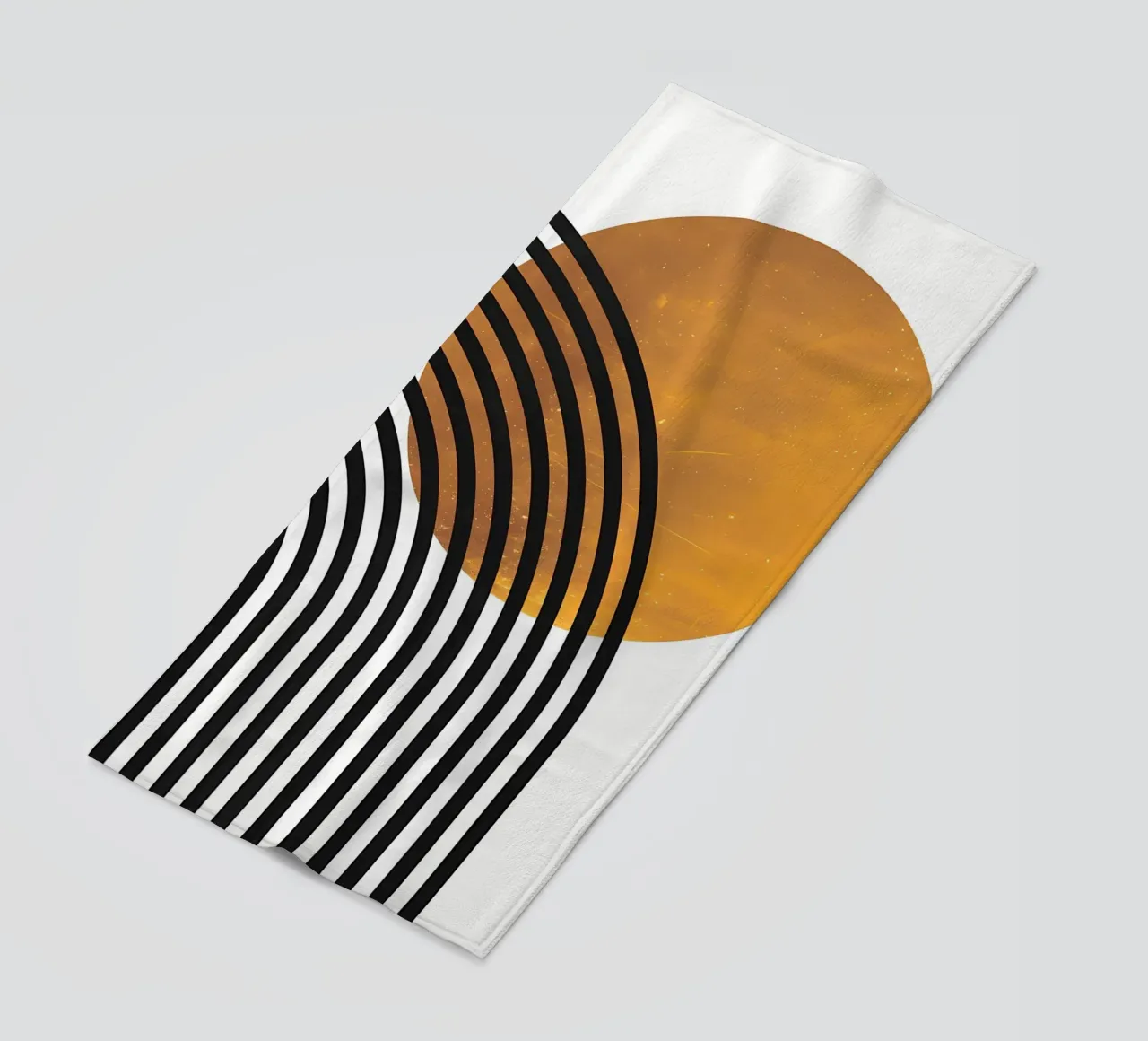 Minimalista telo mare da Noah Bouchard