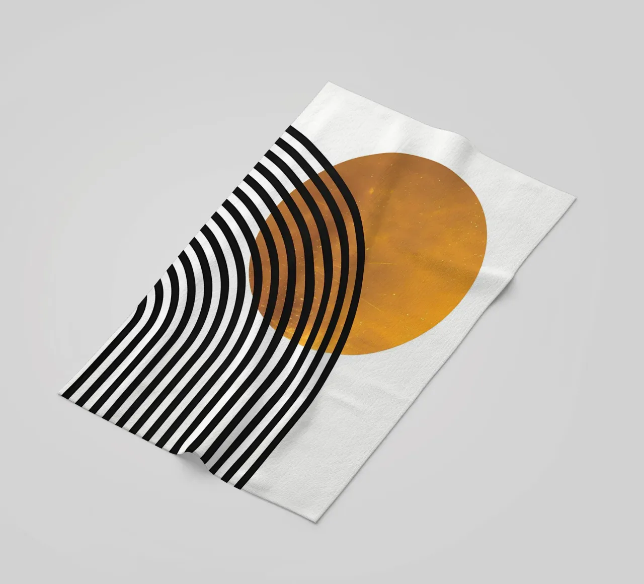 Minimalista telo mare da Noah Bouchard