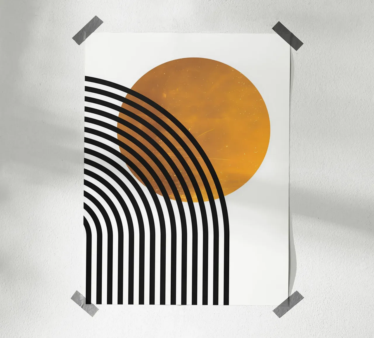 Minimalista poster da Noah Bouchard
