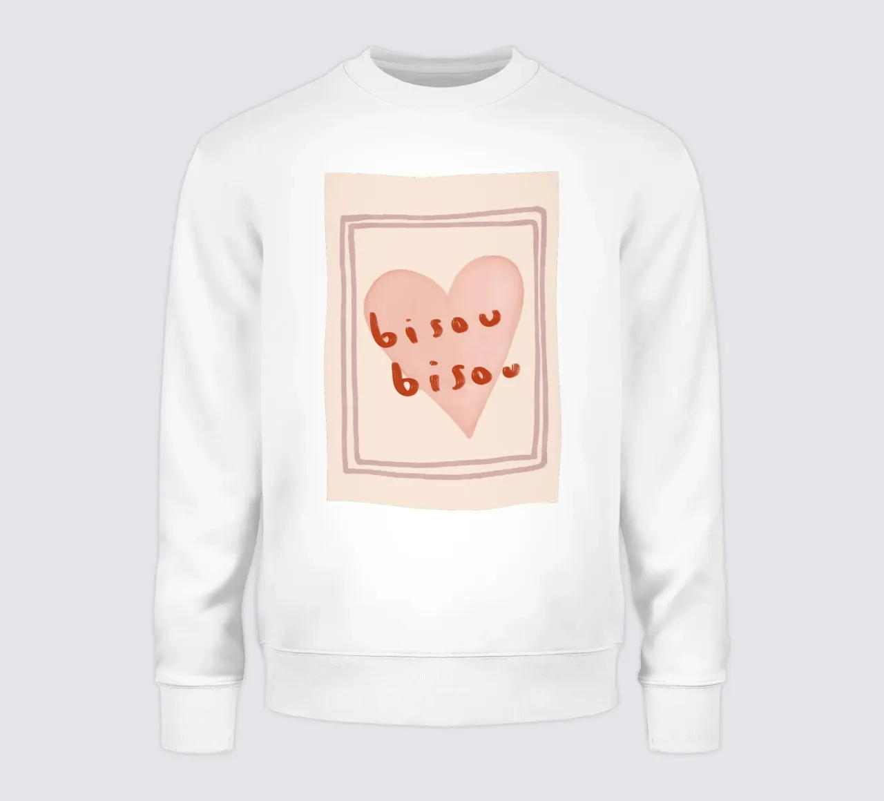 bisou bisou felpa da bazi