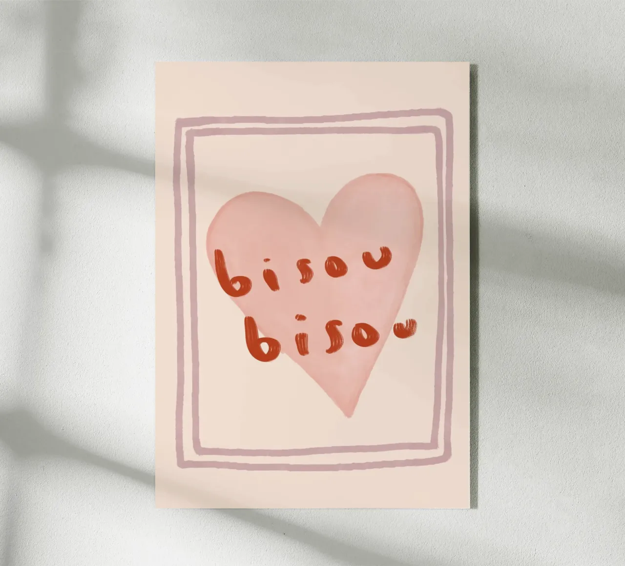 bisou bisou plexiglass da bazi