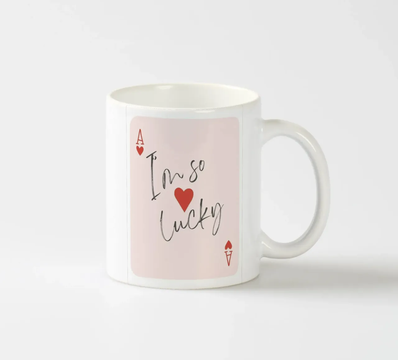 i am so lucky tazza in ceramica da bazi