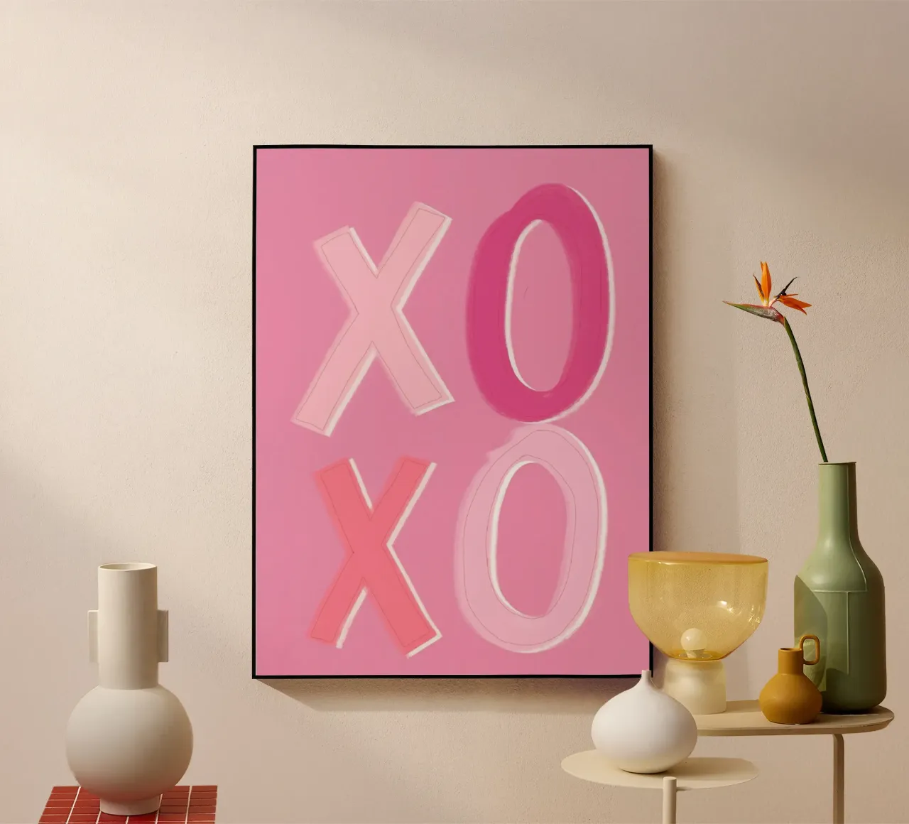 xoxo plexiglass da bazi