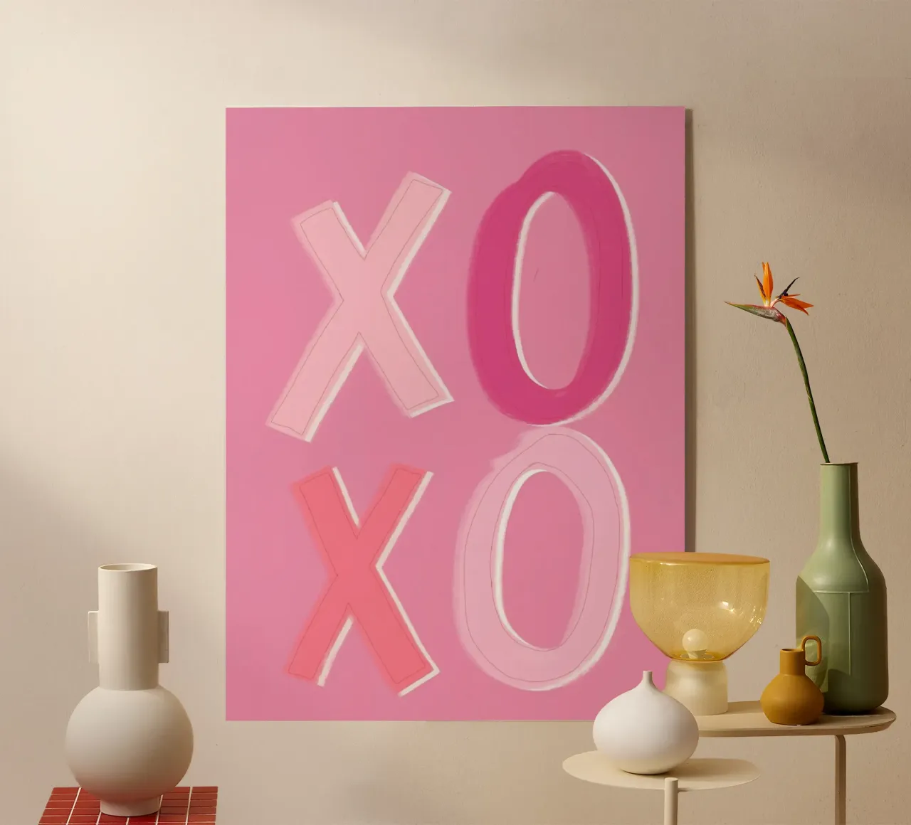 xoxo plexiglass da bazi