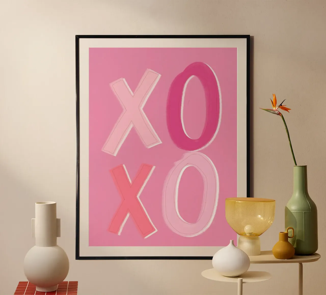 xoxo poster da bazi