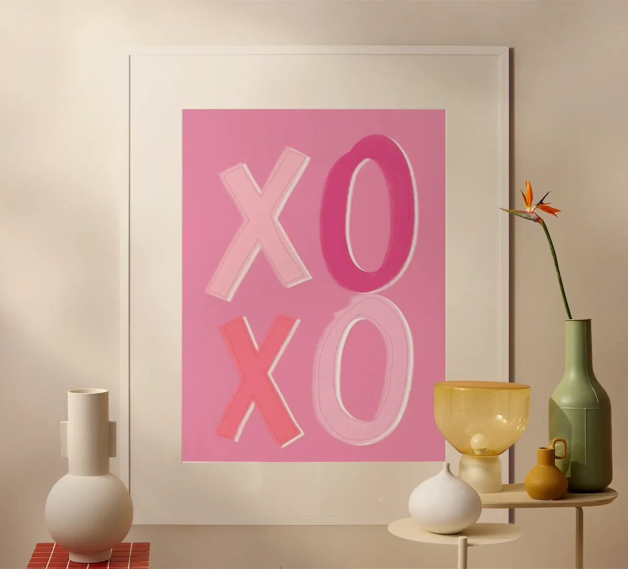 xoxo poster da bazi