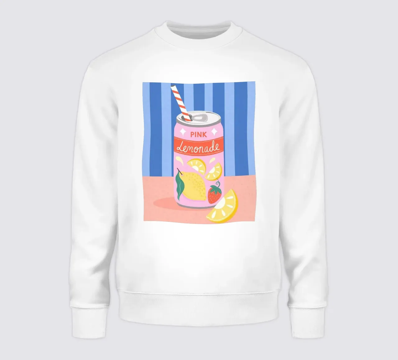 limonata rosa felpa da bazi