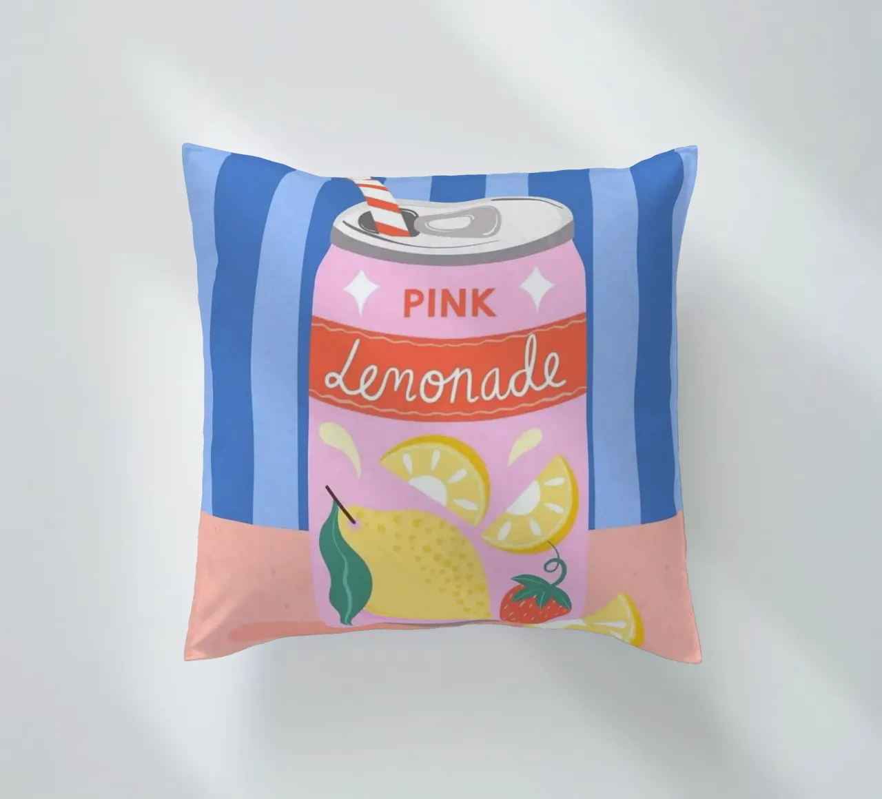 limonata rosa cuscino da bazi