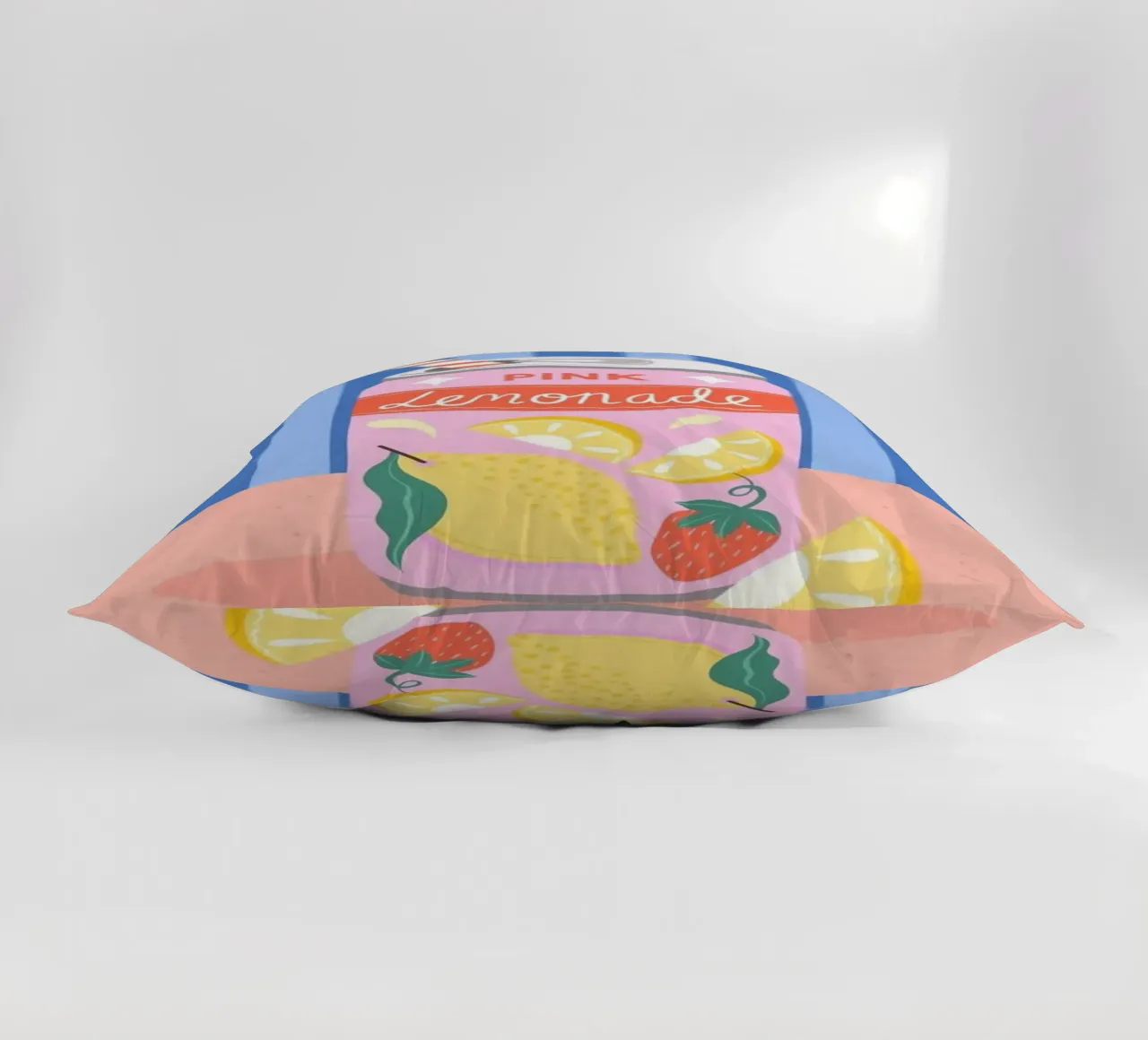 limonata rosa cuscino da bazi
