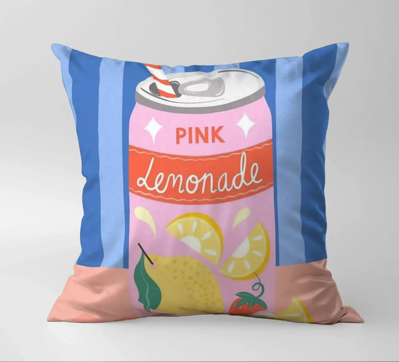 limonata rosa cuscino da bazi