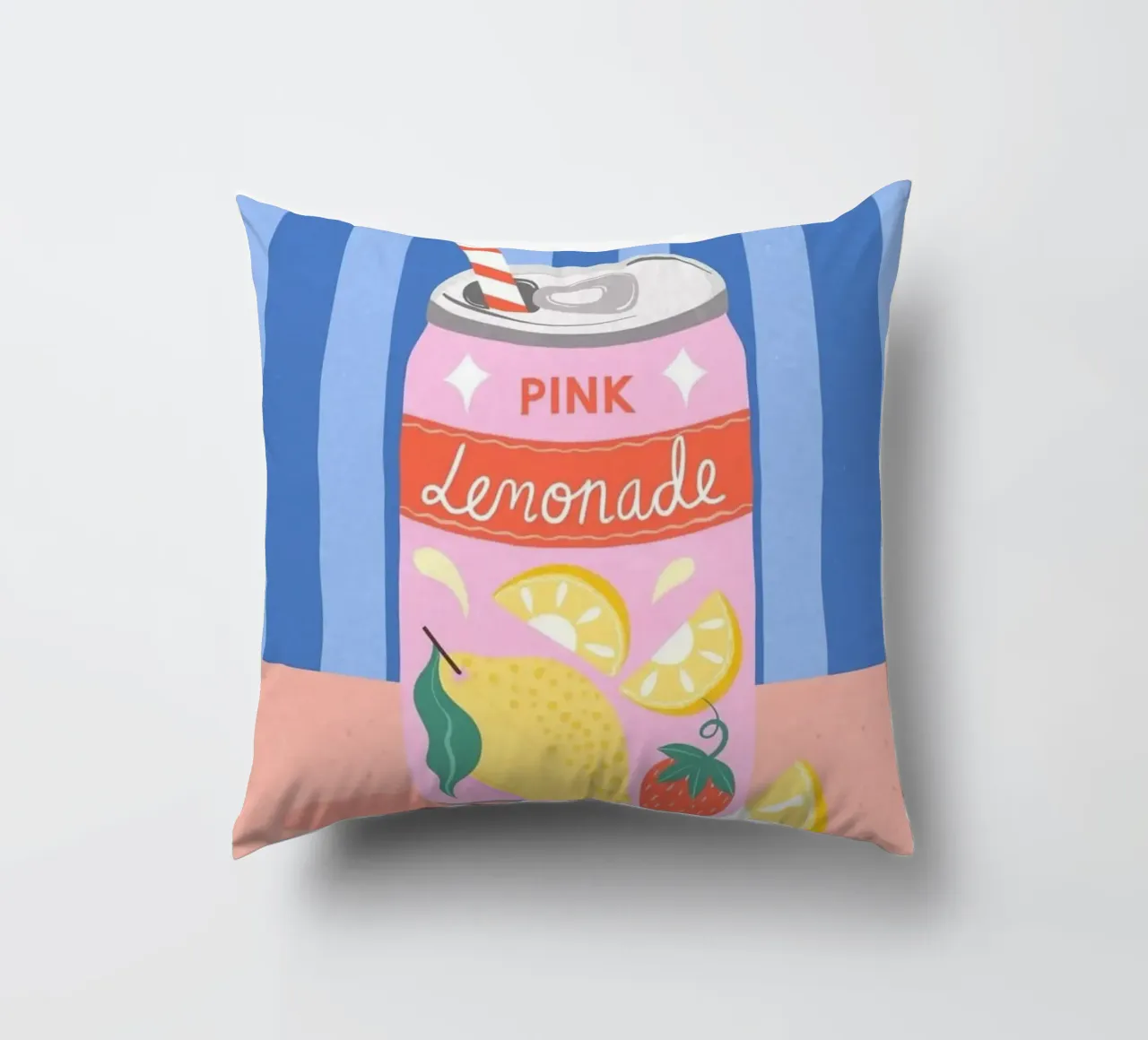 limonata rosa cuscino da bazi