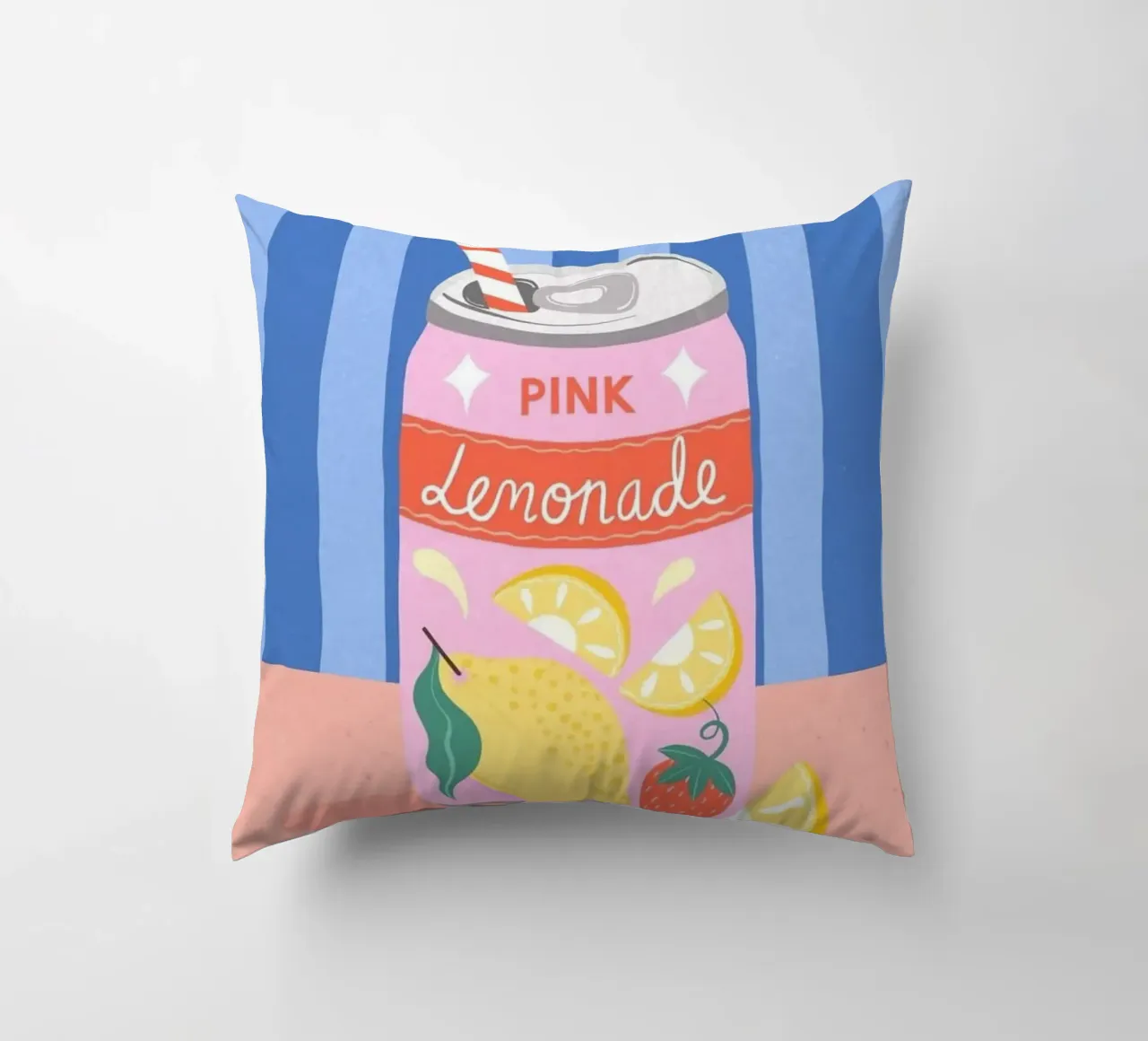 limonata rosa cuscino da bazi