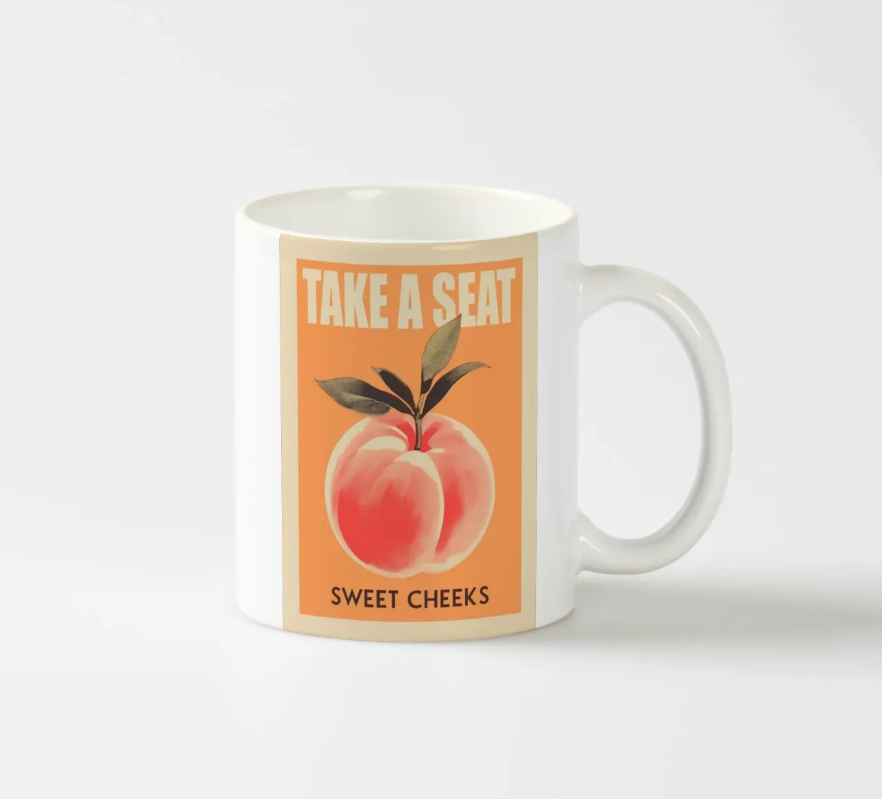 siediti guance dolci tazza in ceramica da bazi