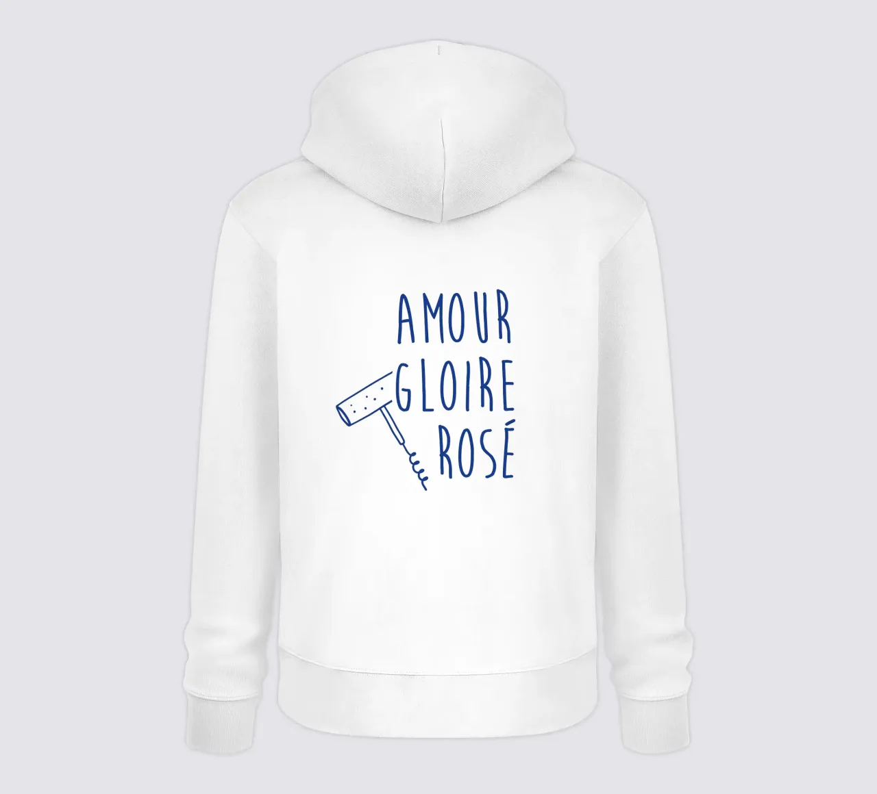 amour gloire et rosé hoodie by alice