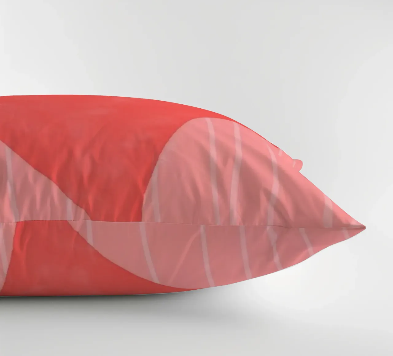 cuore rosso cuscino da bazi