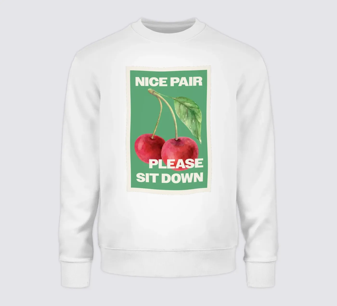 mooi paar ga alsjeblieft zitten sweatshirt van bazi