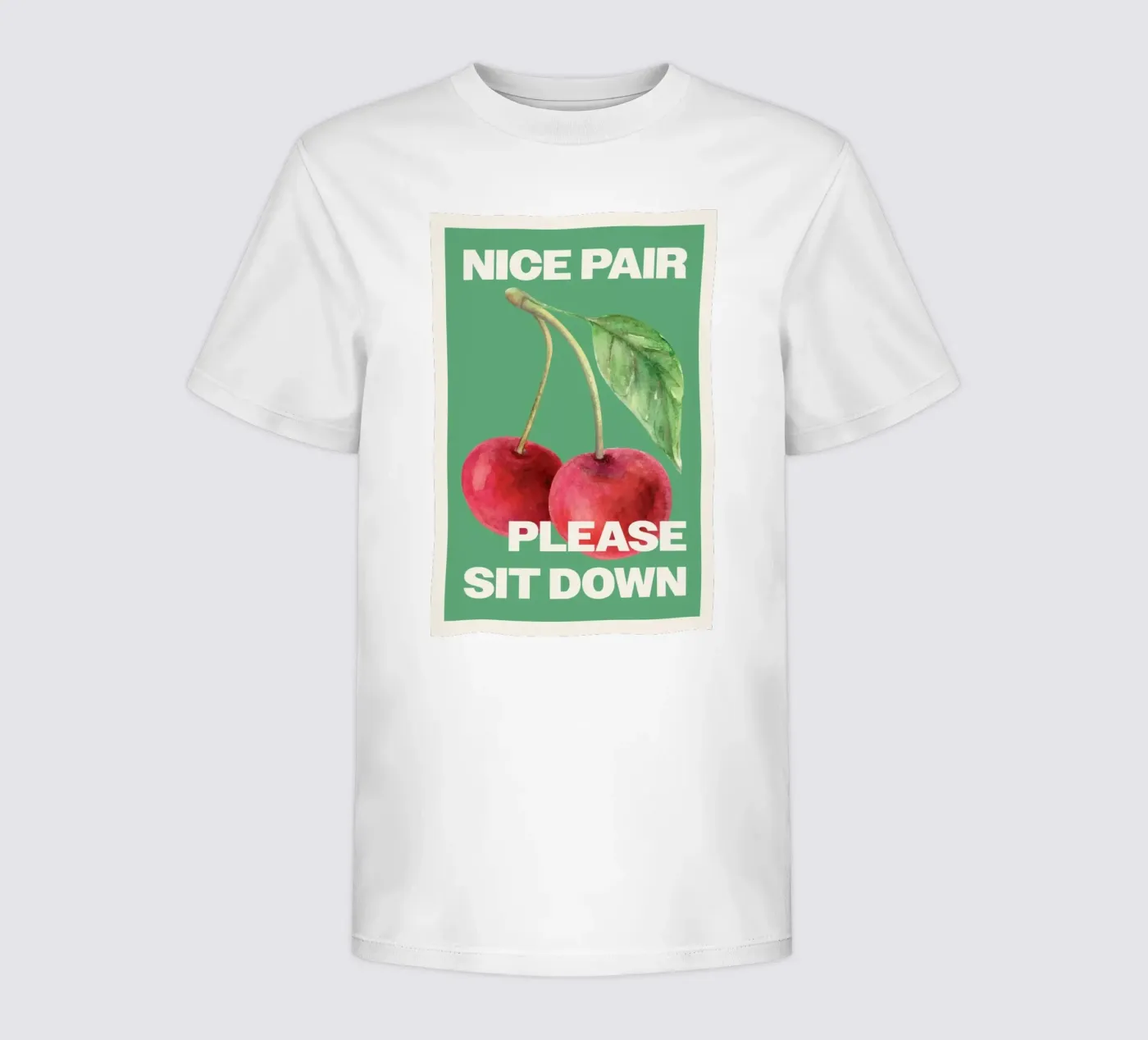 bella coppia per favore siediti t-shirt bambini da bazi
