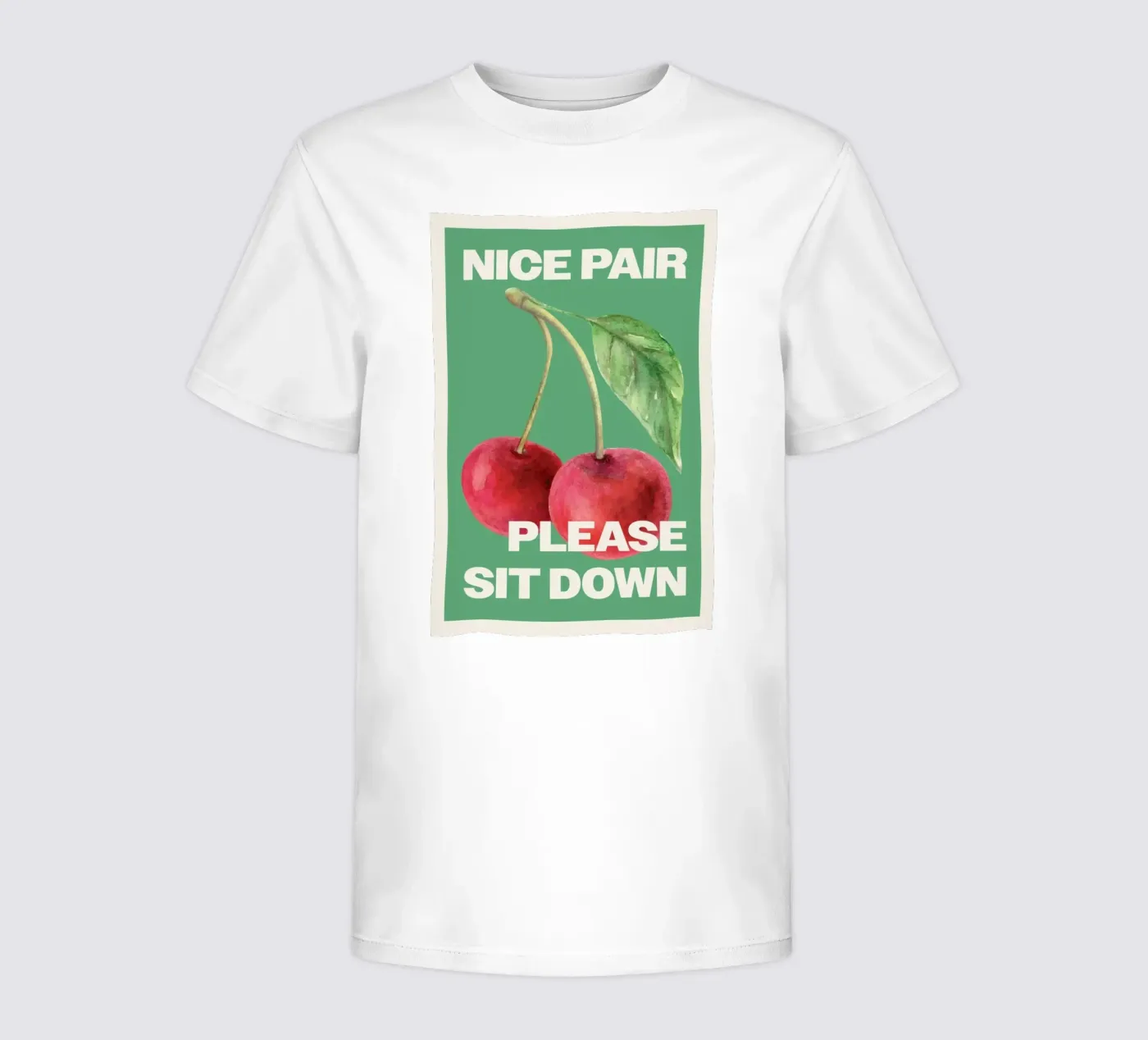 bella coppia per favore siediti t-shirt bambini da bazi