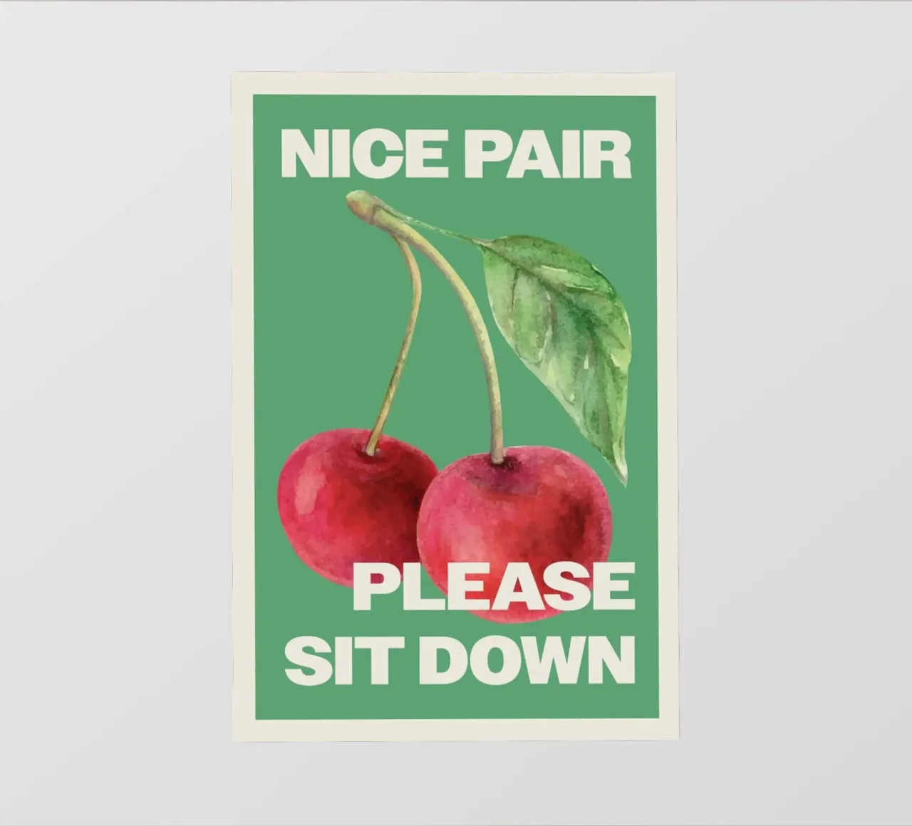 mooi paar ga alsjeblieft zitten fotobehang van bazi