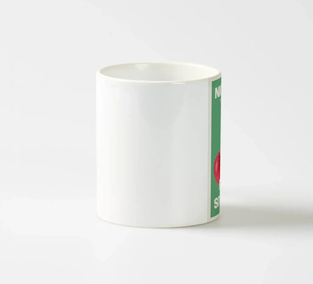 nice pair please sit down ceramic mug by bazi