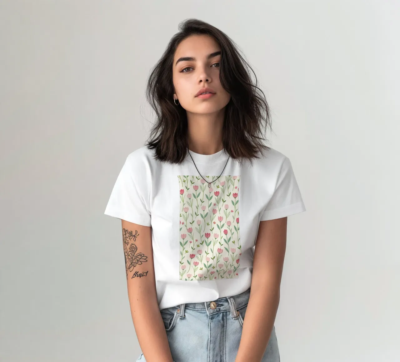 tulipano t-shirt da bazi