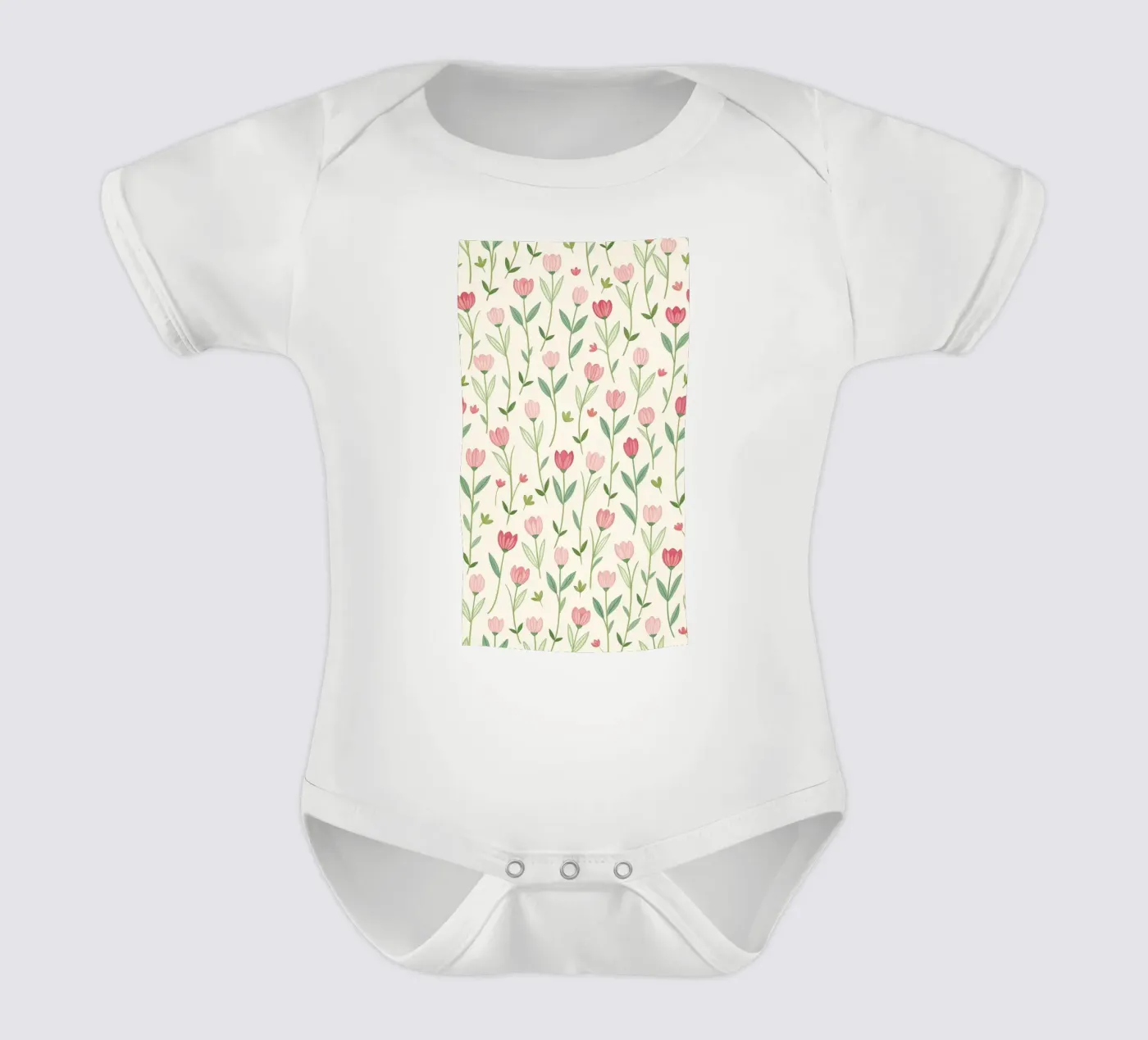 tulipe body bébé de bazi