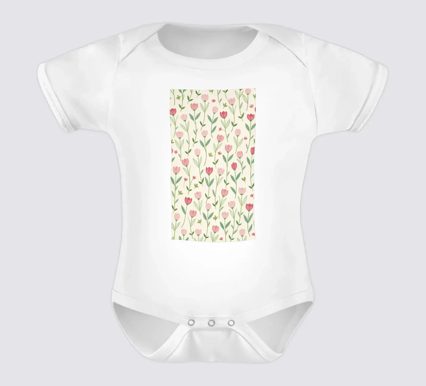 tulipe body bébé de bazi