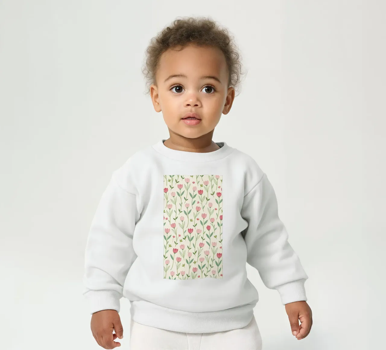 tulipano felpa neonato da bazi