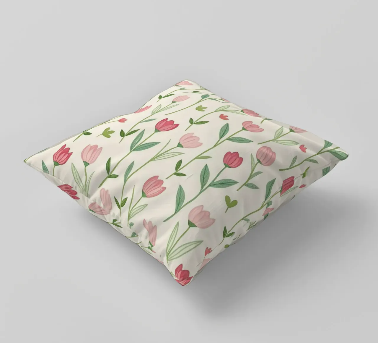 tulipano cuscino da bazi