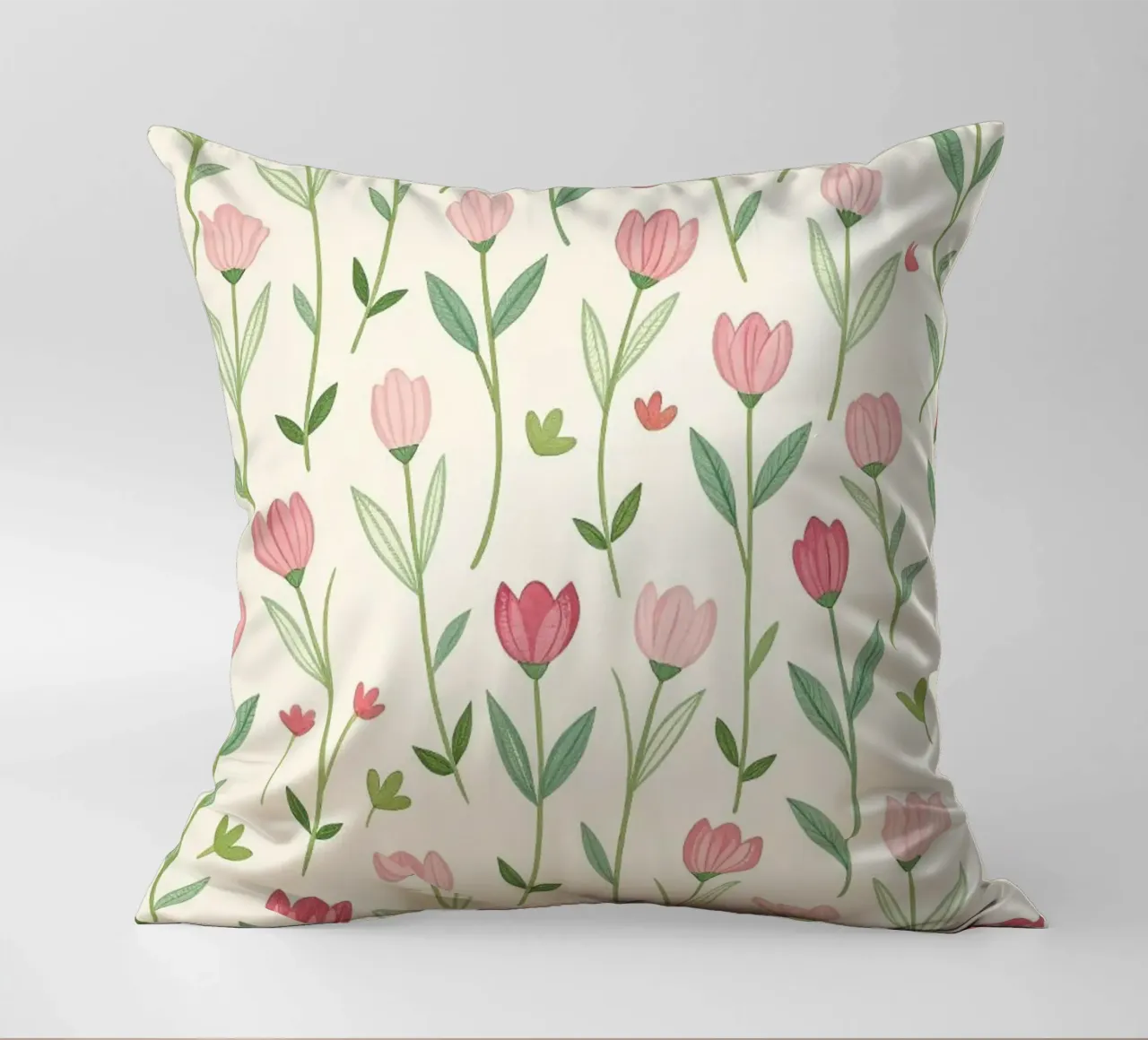 tulipano cuscino da bazi