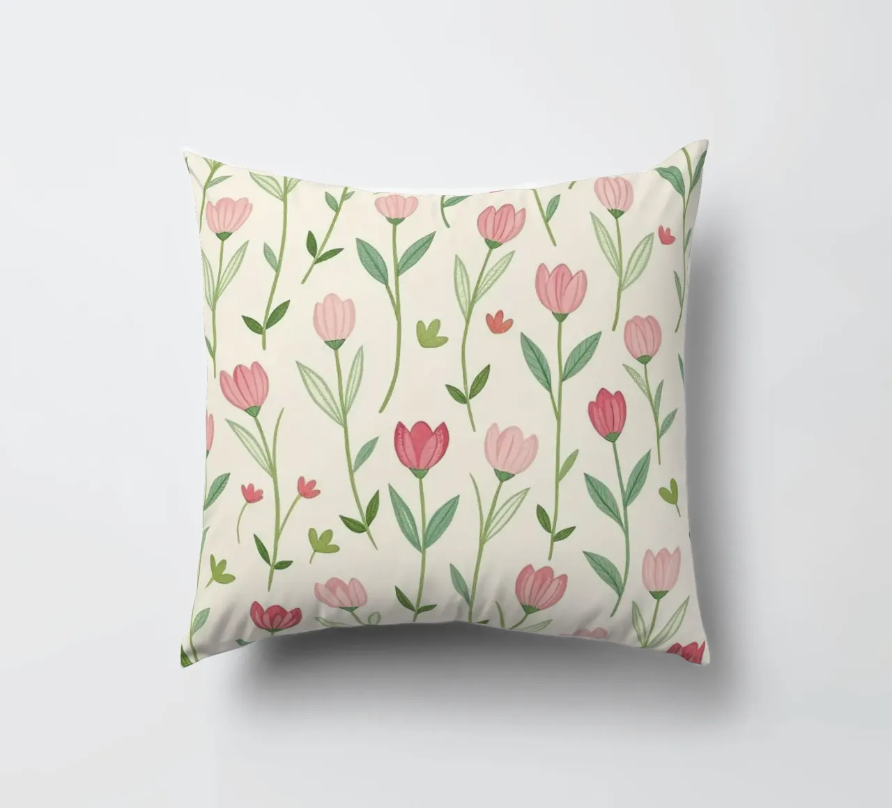 tulipano cuscino da bazi