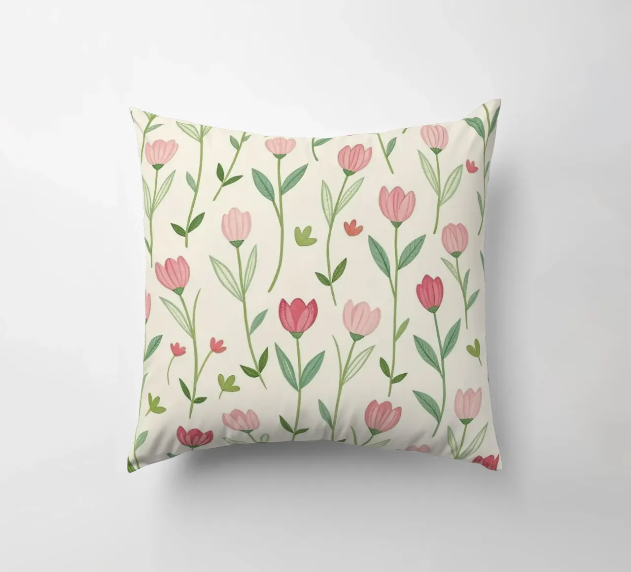 tulipano cuscino da bazi