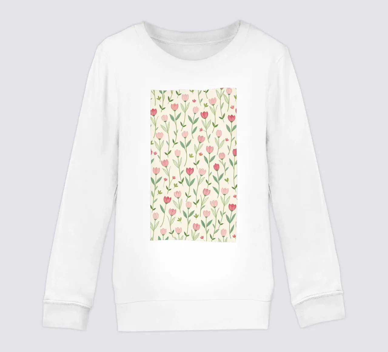 tulipano felpa bambino da bazi