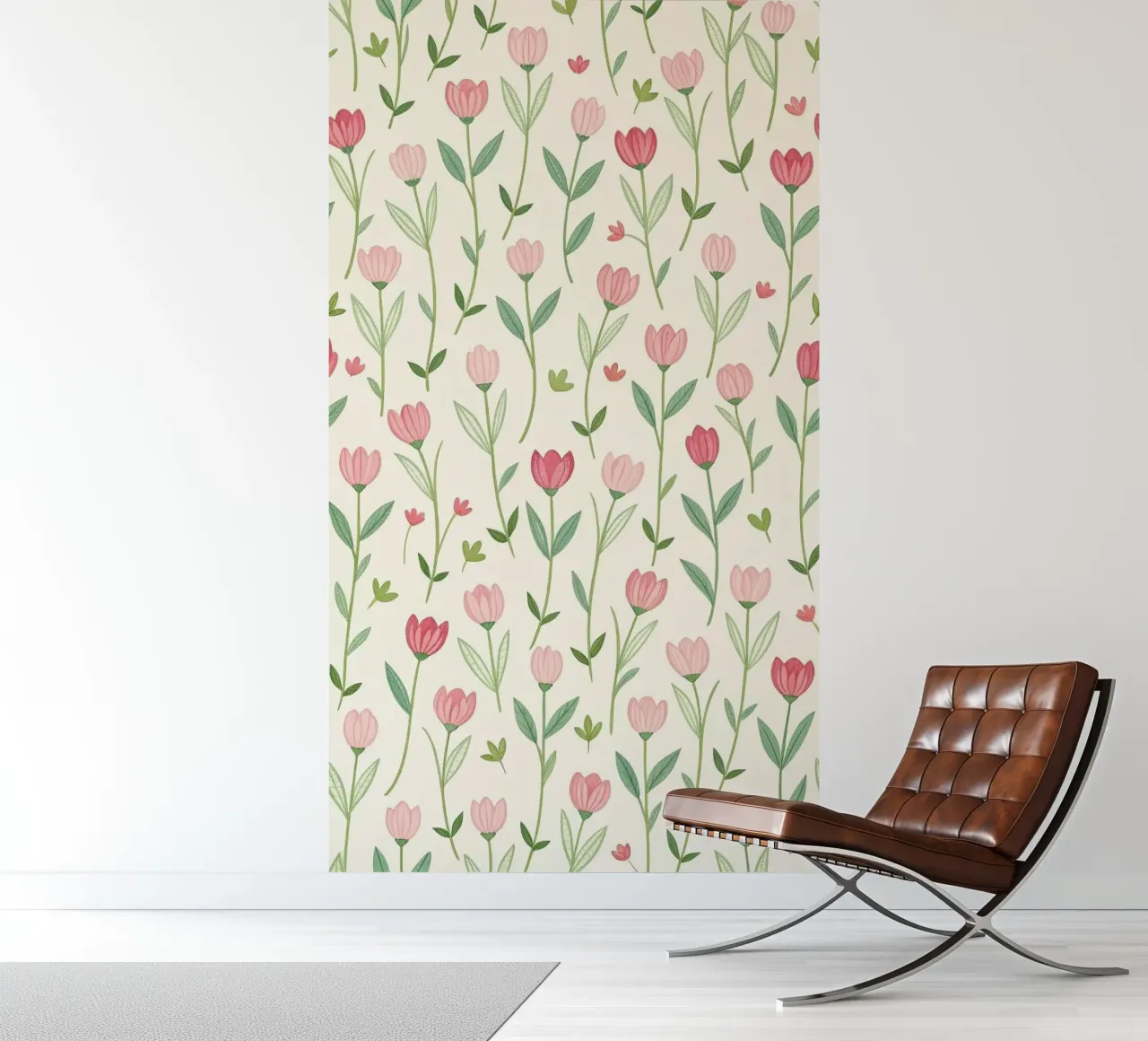 tulp fotobehang van bazi