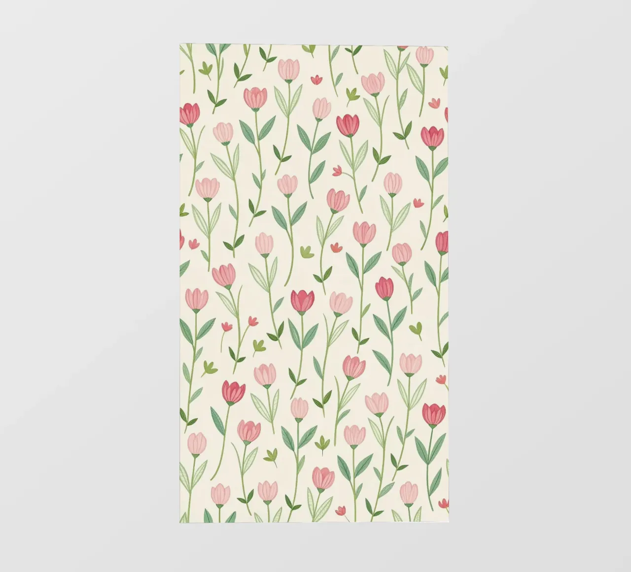 tulp fotobehang van bazi